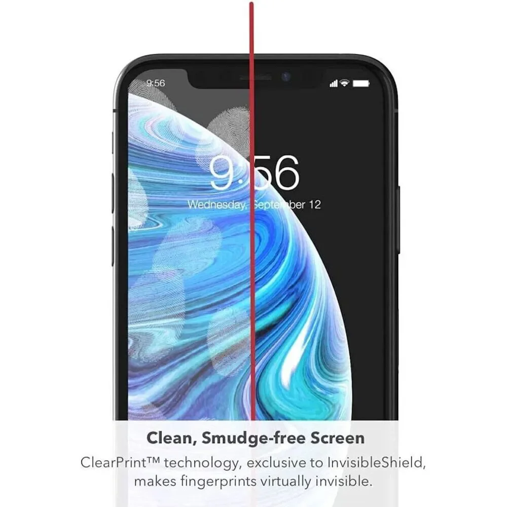 ZAGG InvisibleShield Anti-Glare Screen Protector for iPhone 11/XR Glass Elite